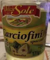 Carciofini spaccati sottolio