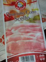 Prosciutto cotto scelto