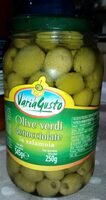 Olive Verdi denocciolate