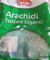 Arachidi tostate giganti