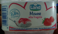 Mousse alla fragola