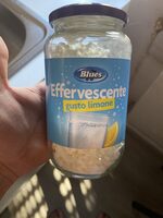 Blues effervescente gusto limone