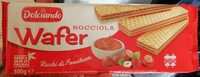 Wafer nocciola