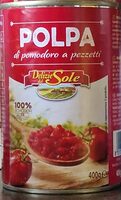 Polpa di pomodoro a pezzetti