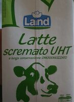 Land Latte scremato UHT