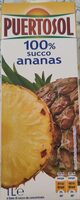 Succo all'ananas 100%
