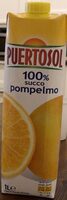 100% Succo pompelmo
