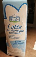 Latte parzialmente scremato