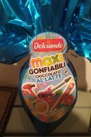 Maxi gonfiabili cioccolato al latte