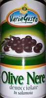 Olive Nere denocciolate in salamoia