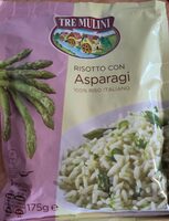 Risotto con asparagi