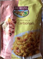 Fusilli alla carbonara