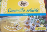 Camomilla solubile al limone