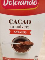 Cacao in polvere amaro