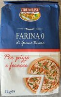 Farina 0 di grano tenero