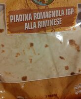 Piadina Romagnola IGP alla Riminese