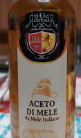 Aceto di mele da mele italiane