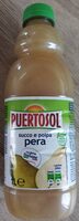 Succo e polpa Pera