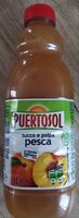 Succo e polpa pesca