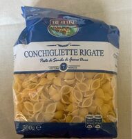 Conchigliette rigate