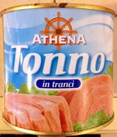 Tonno in tranci