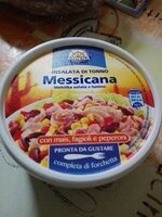 Insalata di tonno Messicana