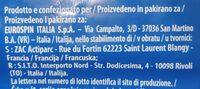 Base per pizza fresca