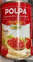 Polpa di pomodoro a pezzetti
