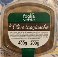 Le olive taggiasche