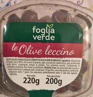 Le olive leccino