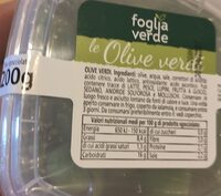 Le olive verdi