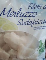 Filetti di merluzzo sudafricano