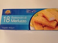 Bastoncini di Merluzzo