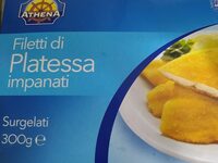 Filetti di platessa impanati