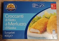 Croccanti Di Filetto Di Merluzzo d'Alaska