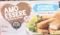 Bastoncini merluzzo senza glutine