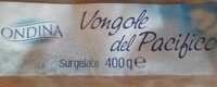 Vongole del pacifico