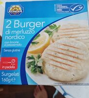 Burger Di merluzzo Nordico