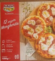 12 pizzette Margherita