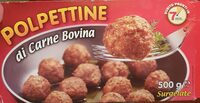 Polpettine di carne bovina