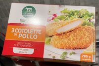 Cotolette di pollo