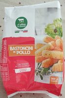 Bastoncini di pollo
