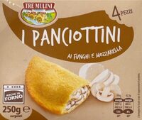Panciottini Funghi e Mozzarella