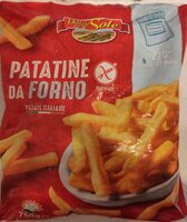 Patatine da forno