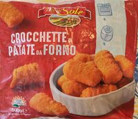 Crocchette di patate da forno