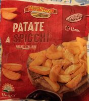 Patate a spicchi