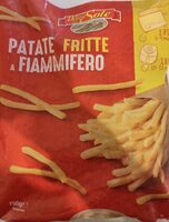 Patate fritte a fiammifero