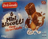 Mini biscotti gelato