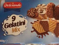 9 gelatini mix