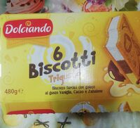 Biscotti trigusto gelato